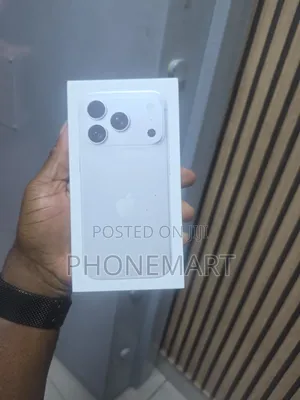 New Apple iPhone 18 Pro 512 GB Silver