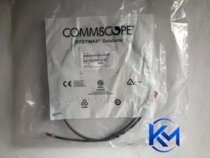 CommScope Cat6 Patch Cord 1m/3m/5m/10m/20m RJ45 Ethernet Network Cable