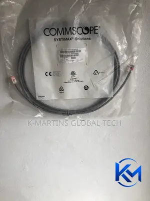 CommScope Cat6 Patch Cord 1m/3m/5m/10m/20m RJ45 Ethernet Network Cable