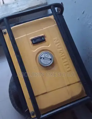 Sumec 4000 3.5KVA Key Starter Generator With Tyres - Neatly Used
