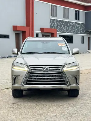 Lexus LX 570 (5 seats) AWD 2018 Silver