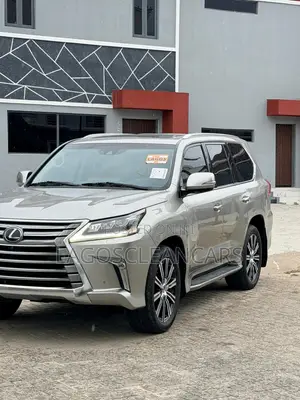Lexus LX 570 (5 seats) AWD 2018 Silver