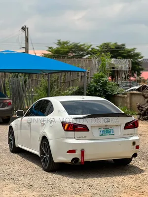 Lexus IS 2006 White