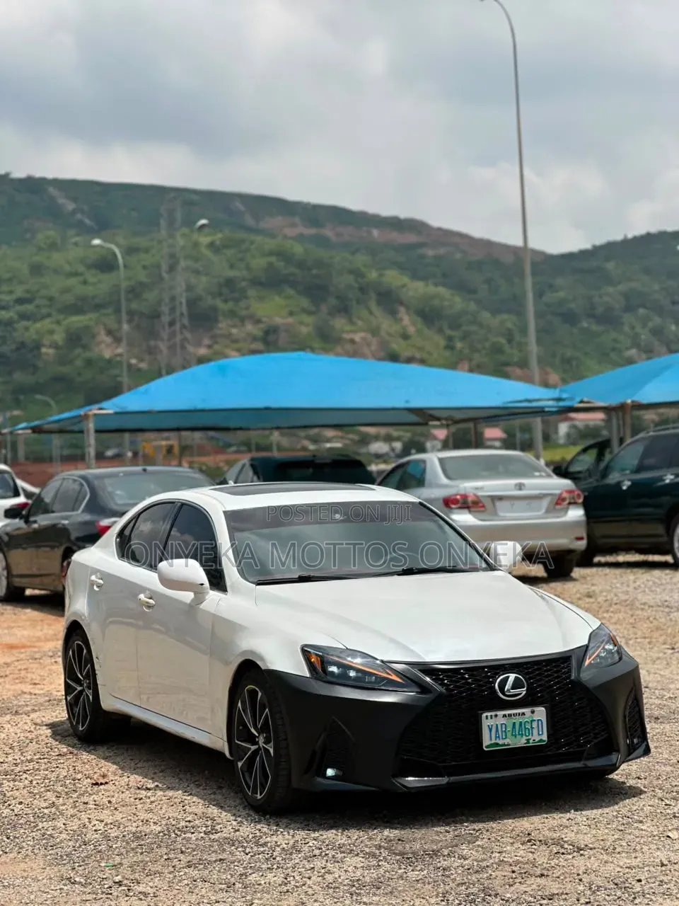 Lexus IS 2006 White
