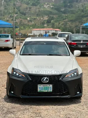Lexus IS 2006 White