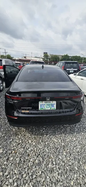 Honda Accord 2023 Black