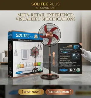 18 Inches Standing Fan