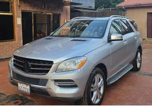 Mercedes-Benz M Class 2013 Gray