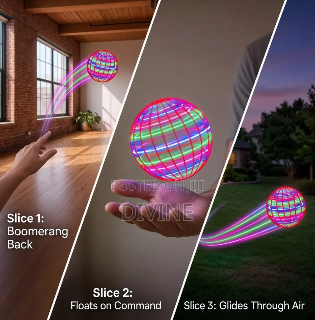 ORBS Flying Ball