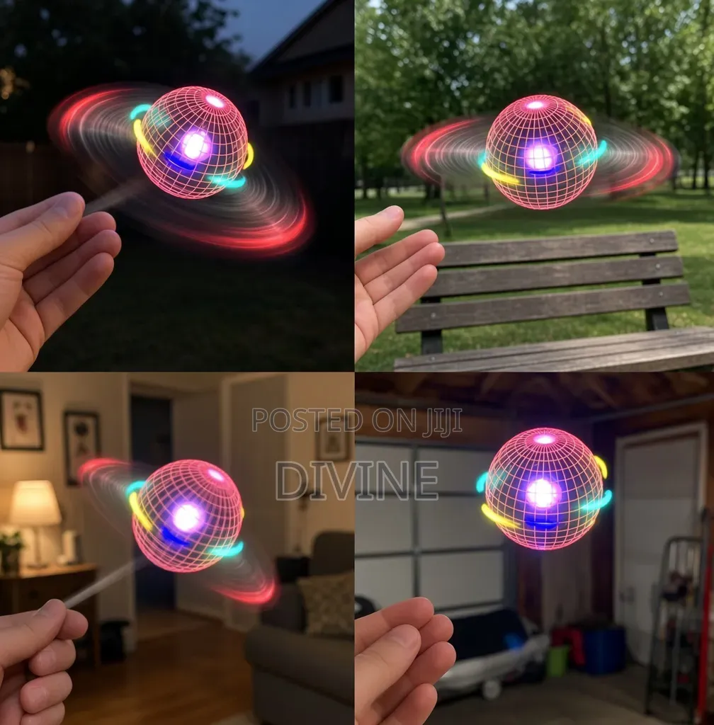ORBS Flying Ball