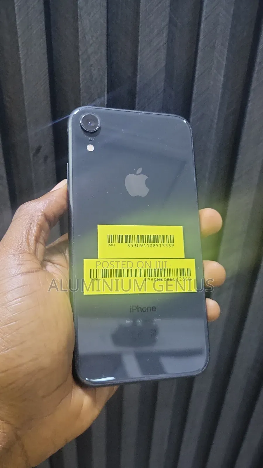Apple iPhone XR 128 GB Black