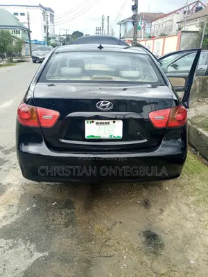 Hyundai Elantra 2.0 GLS Automatic 2009 Black