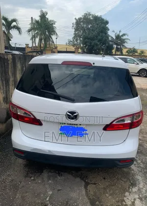 Mazda 5 2.5 Sport Automatic 2012 White