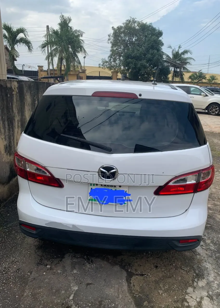 Mazda 5 2.5 Sport Automatic 2012 White
