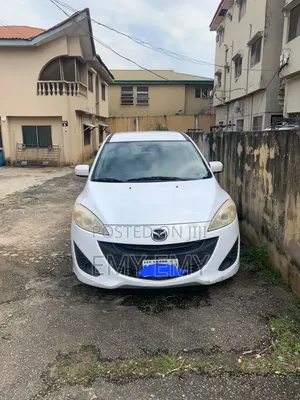 Mazda 5 2.5 Sport Automatic 2012 White