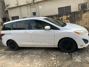 Mazda 5 2.5 Sport Automatic 2012 White