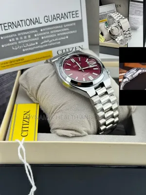 Citizen Chain High Quality Transparent Back Mechanical Movement