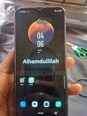 Infinix Hot 8 32 GB Black