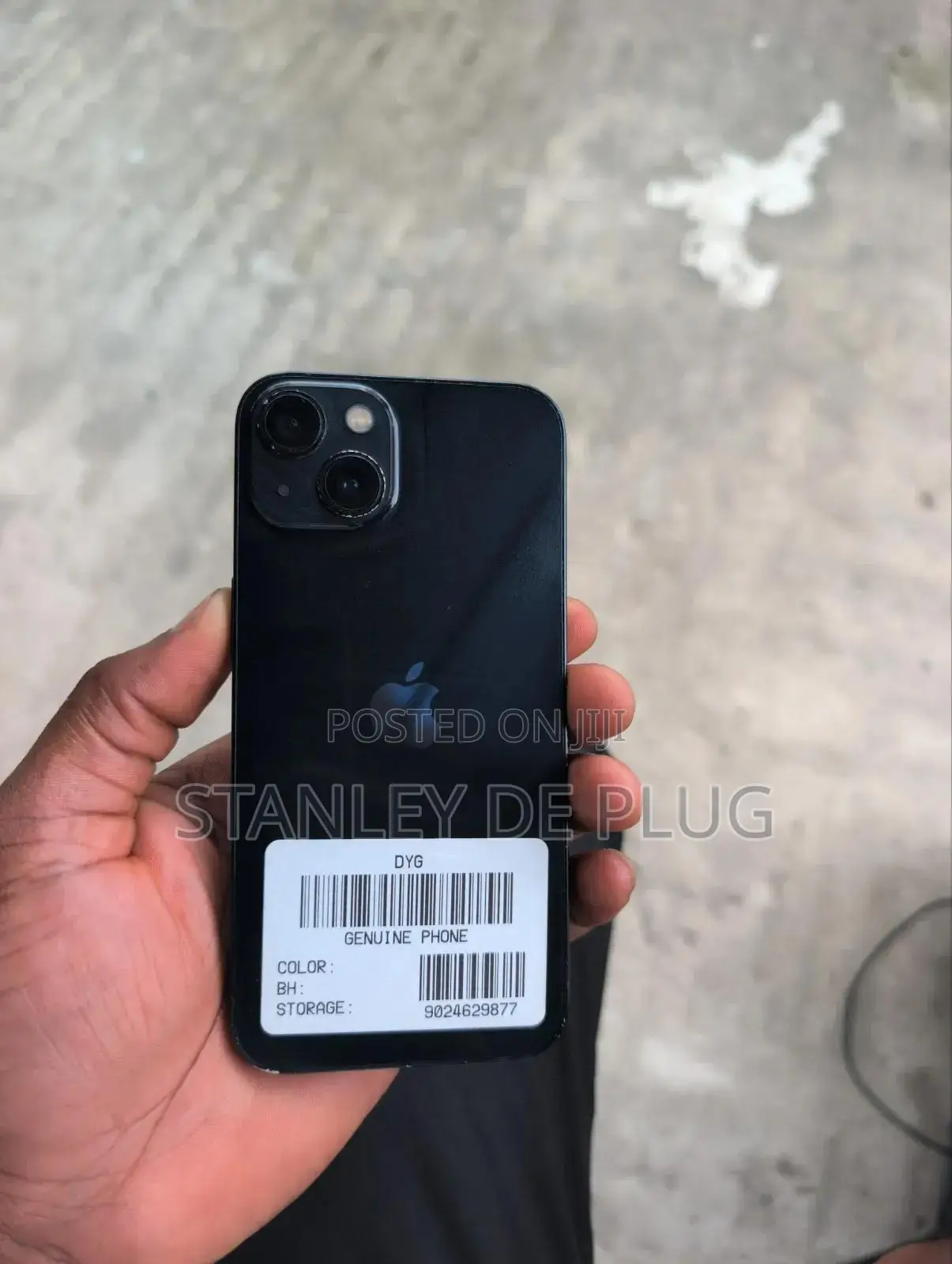 Apple iPhone 13 128 GB Black