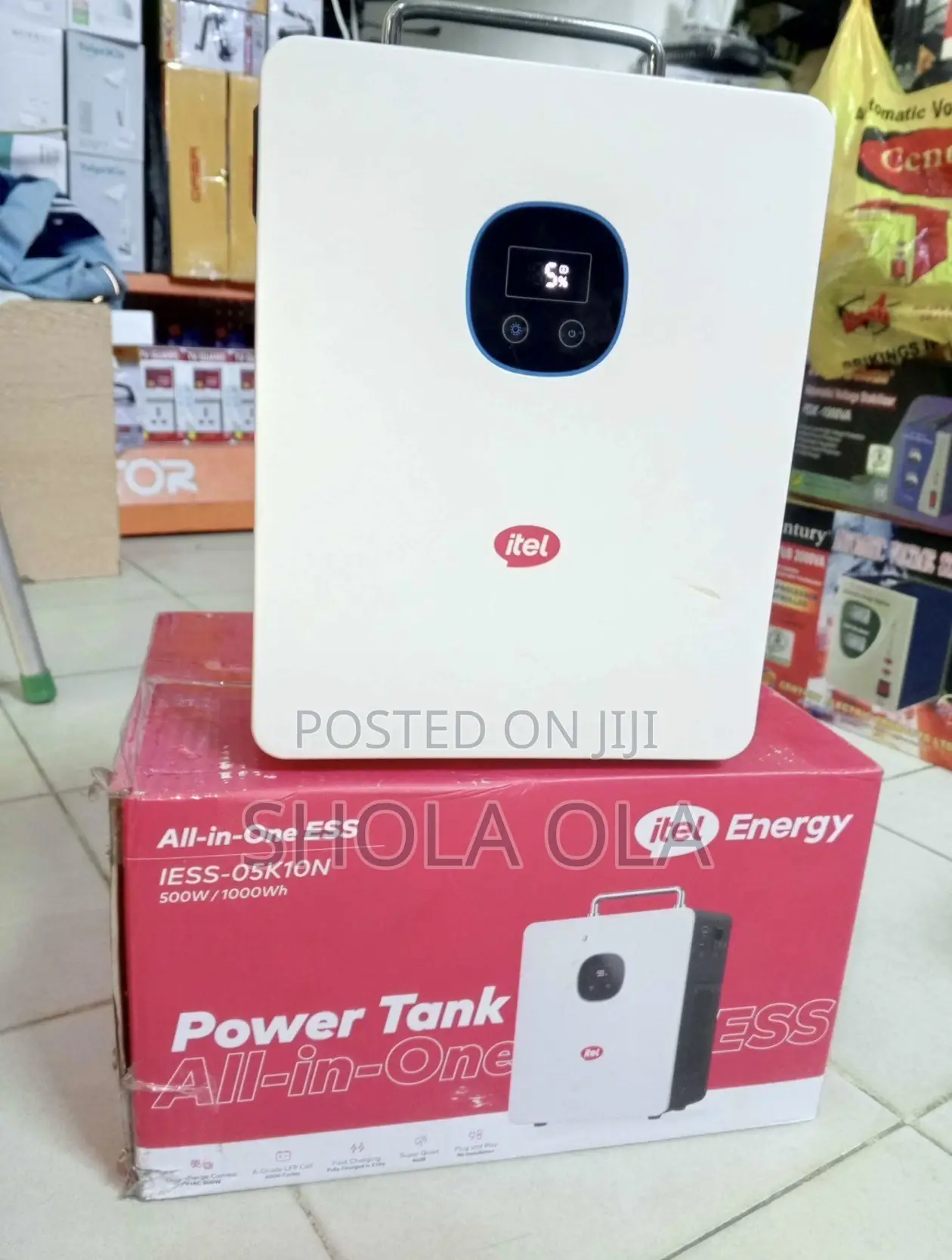 Itel Power Tank