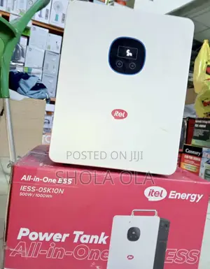 Itel Power Tank