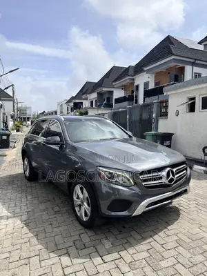 Mercedes-Benz GLC-Class 2018 Gray