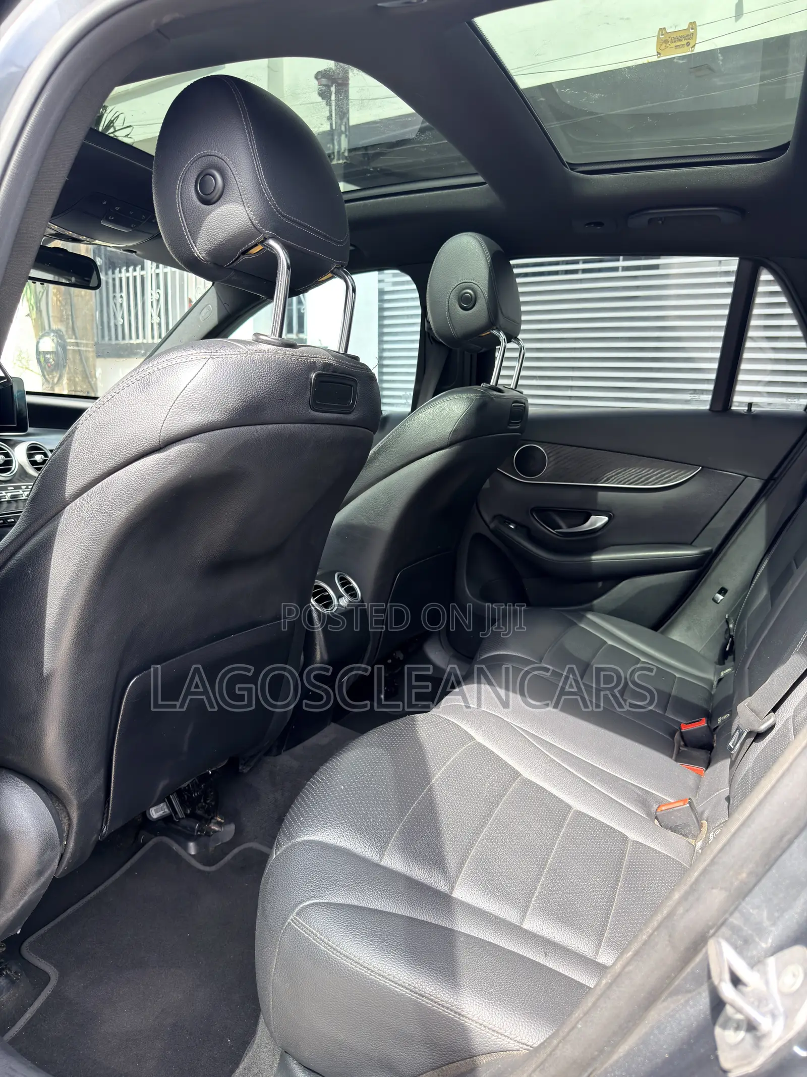 Mercedes-Benz GLC-Class 2018 Gray