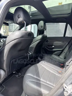 Mercedes-Benz GLC-Class 2018 Gray