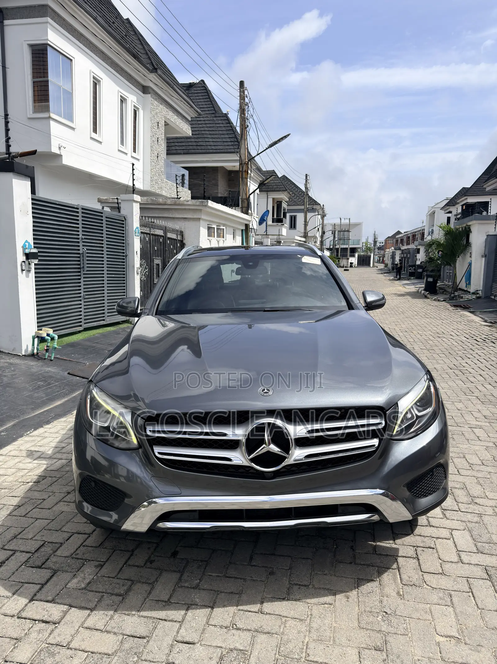 Mercedes-Benz GLC-Class 2018 Gray