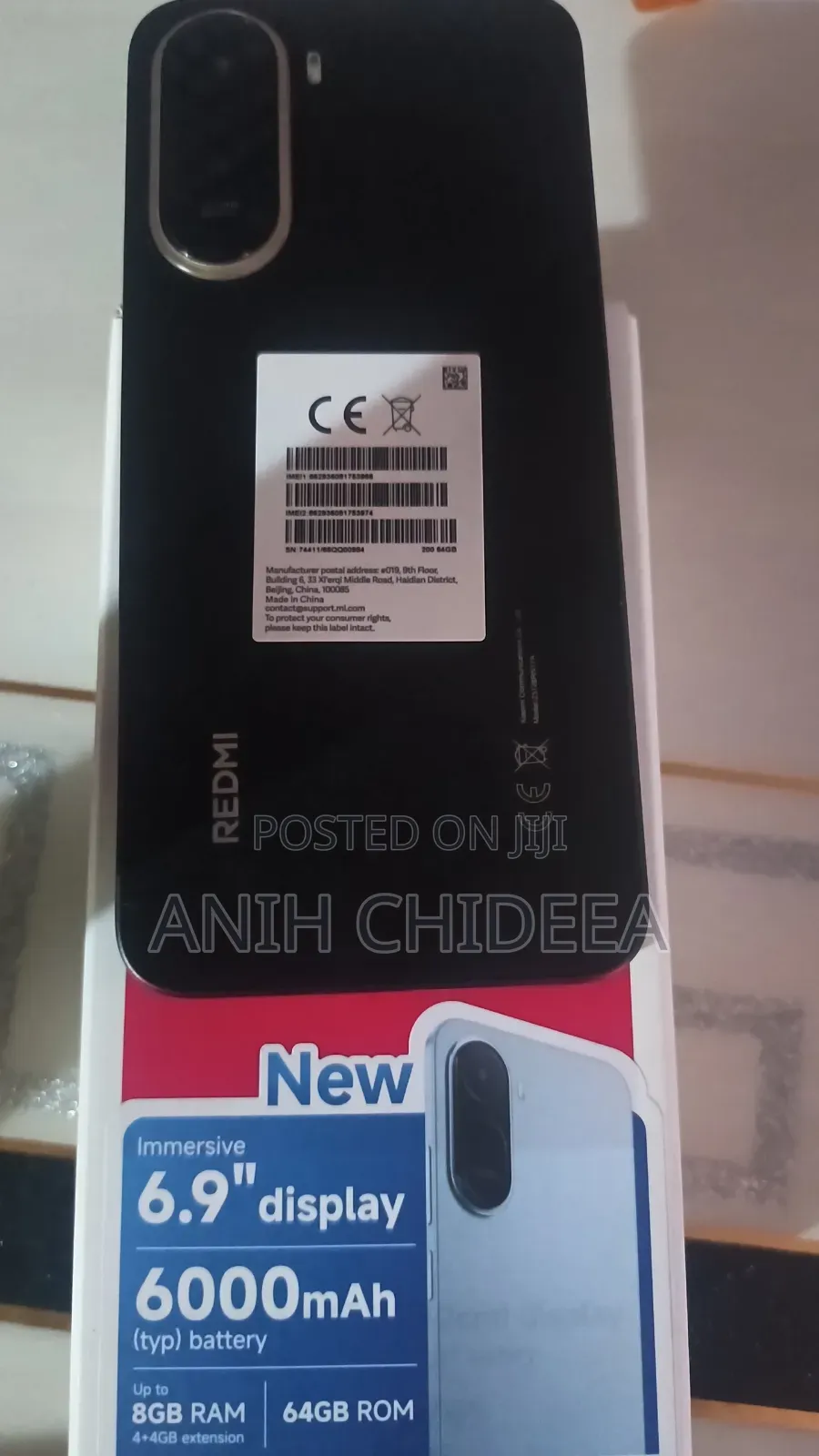 Xiaomi Redmi A7 Pro 64 GB Black