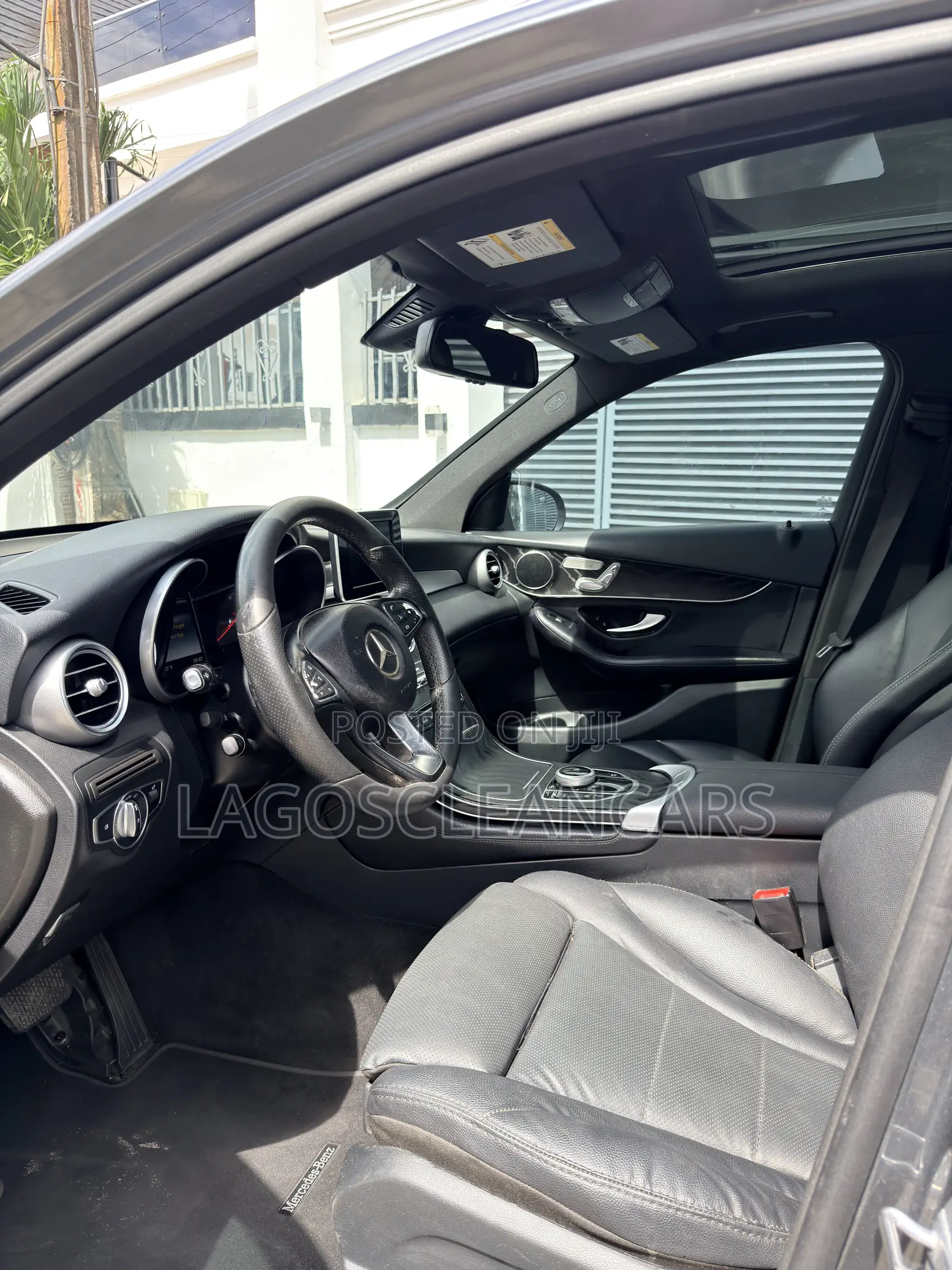 Mercedes-Benz GLC-Class 2018 Gray