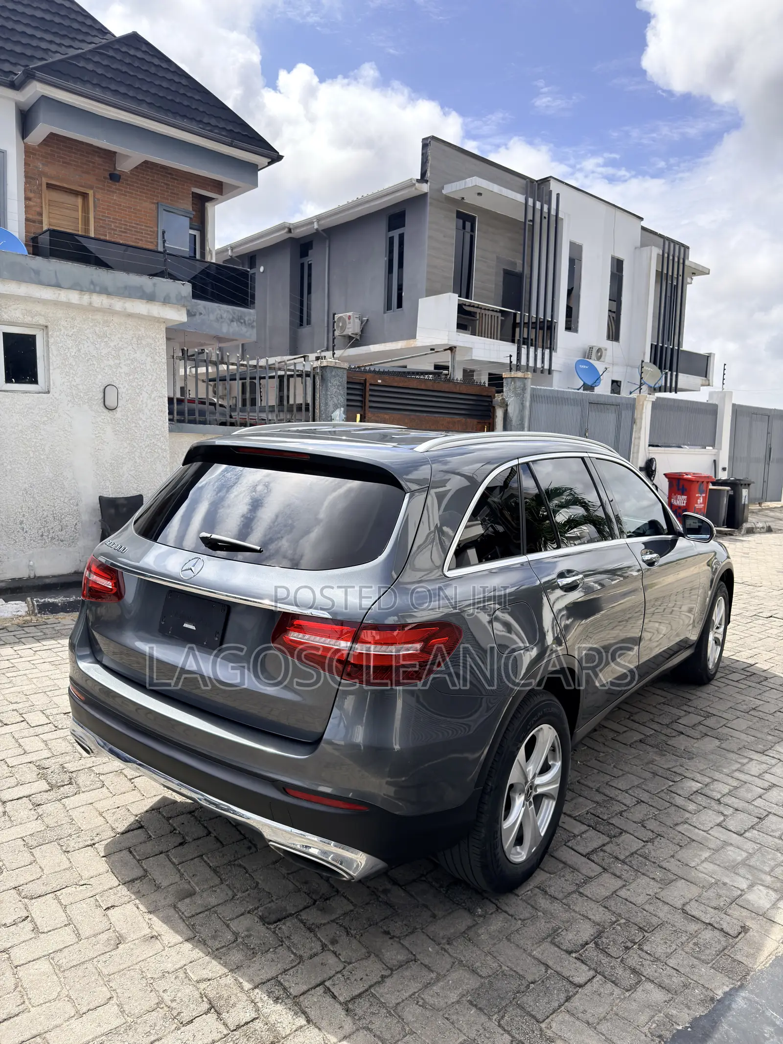 Mercedes-Benz GLC-Class 2018 Gray