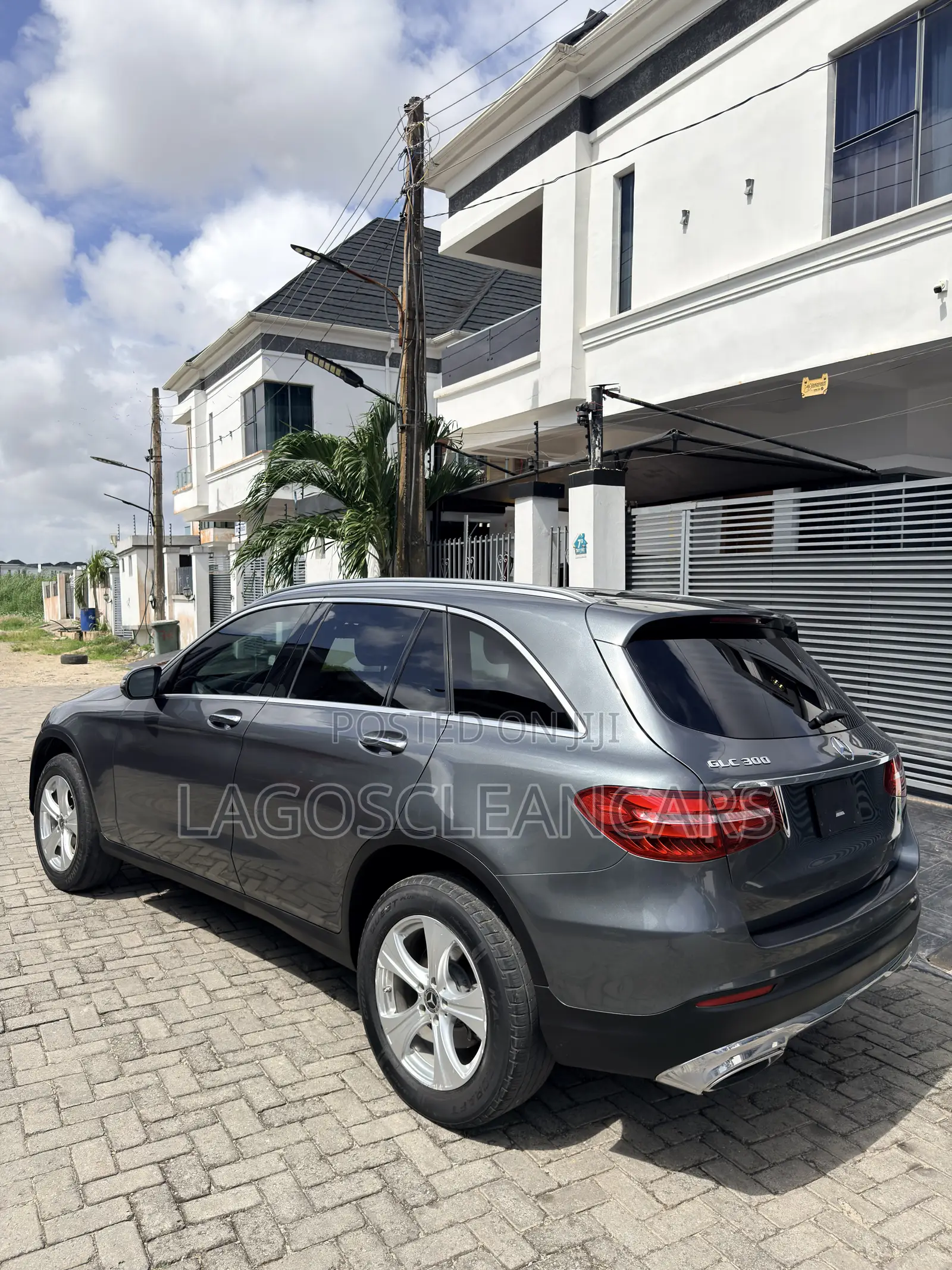 Mercedes-Benz GLC-Class 2018 Gray