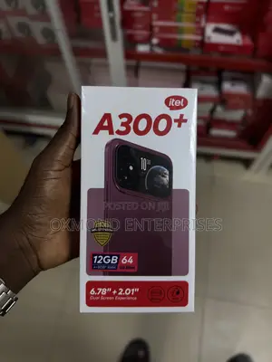 New Itel A200+ 64 GB Purple