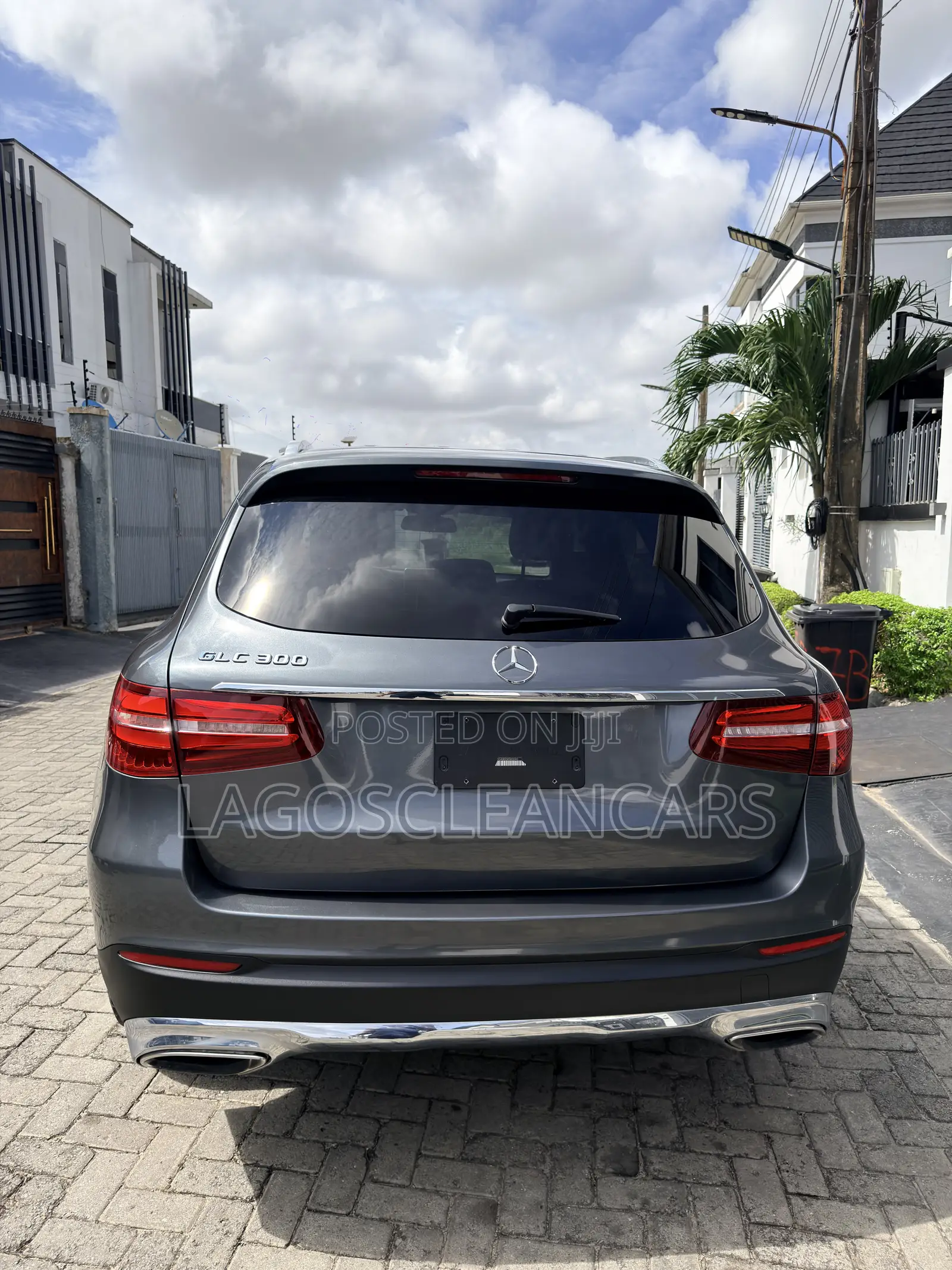 Mercedes-Benz GLC-Class 2018 Gray