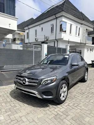 Mercedes-Benz GLC-Class 2018 Gray