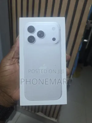 New Apple iPhone 18 Pro 1 TB Silver