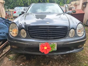 Mercedes-Benz E350 2005 Gray