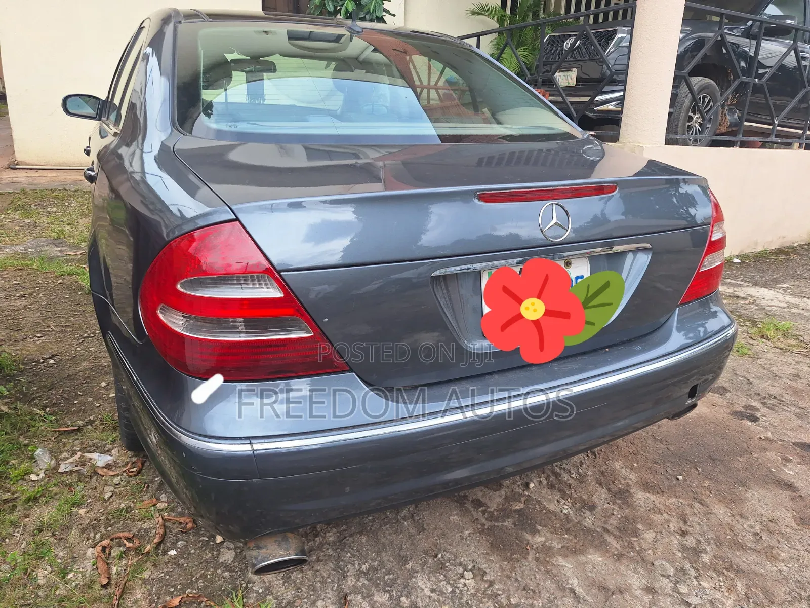 Mercedes-Benz E350 2005 Gray