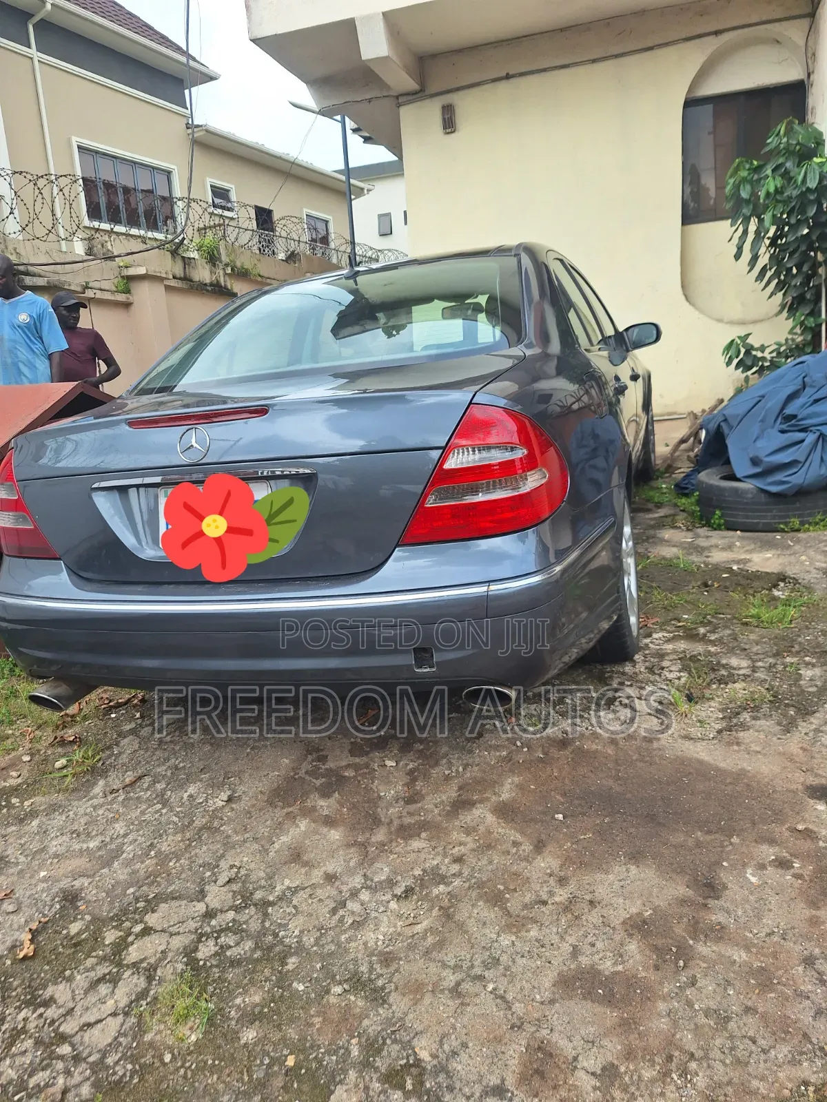 Mercedes-Benz E350 2005 Gray