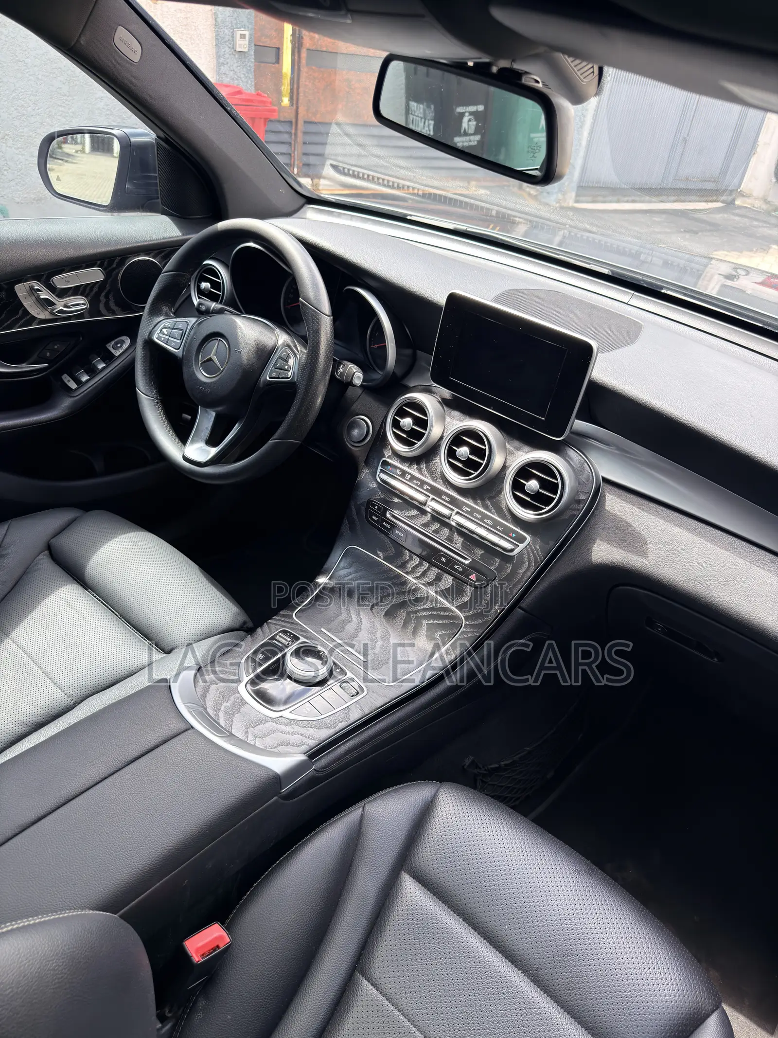 Mercedes-Benz GLC-Class 2018 Gray