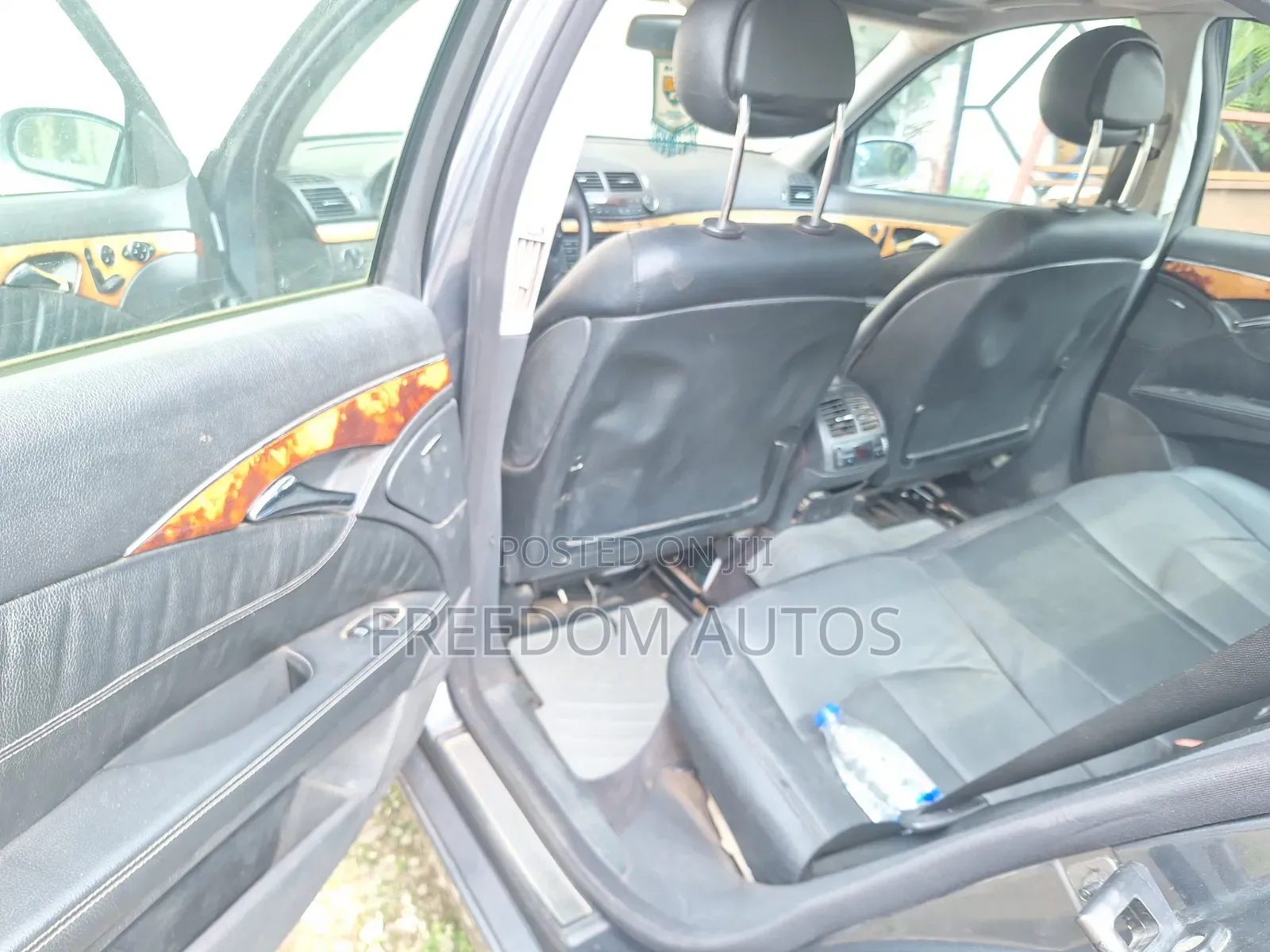 Mercedes-Benz E350 2005 Gray