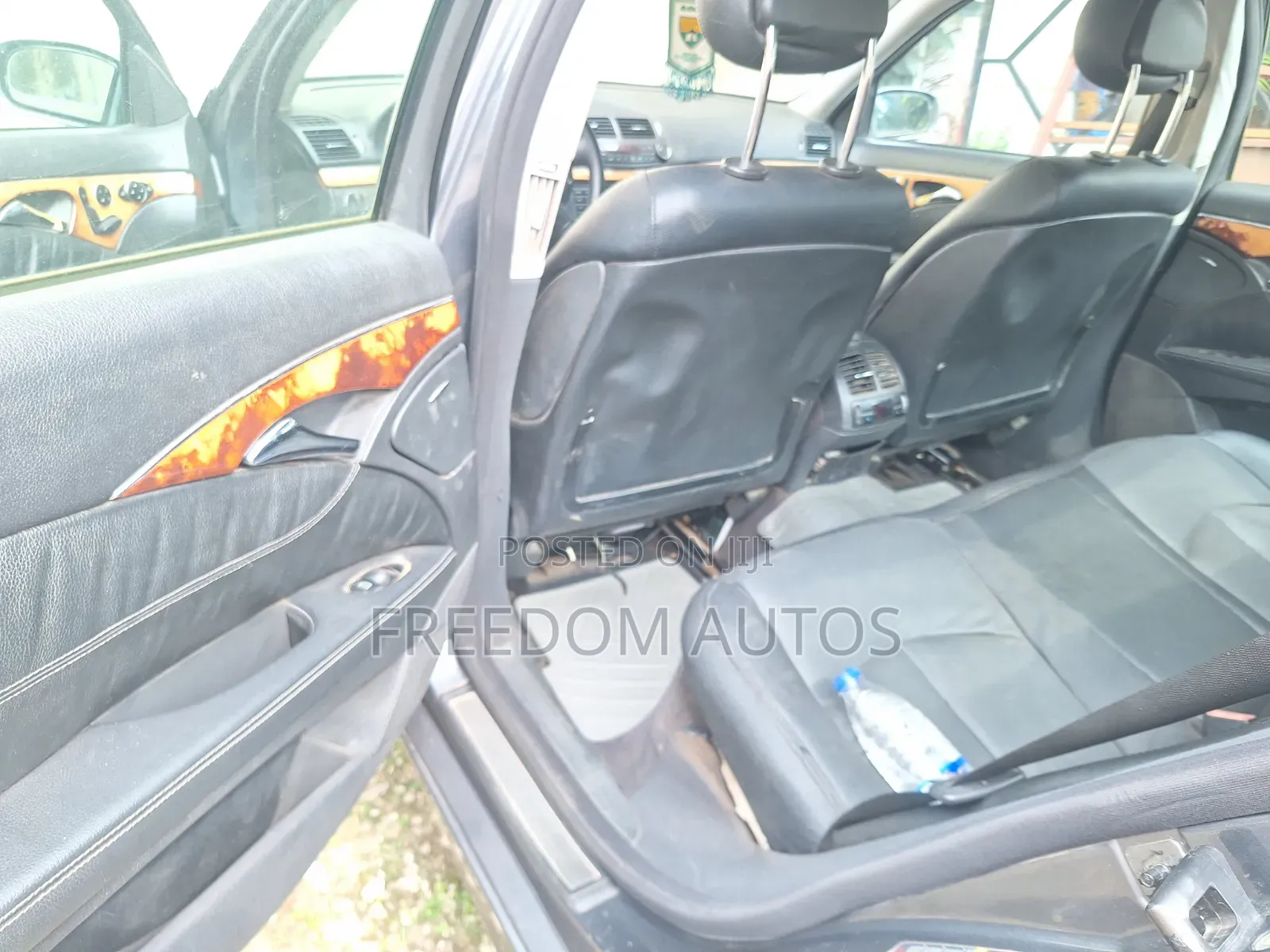Mercedes-Benz E350 2005 Gray