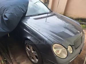 Mercedes-Benz E350 2005 Gray
