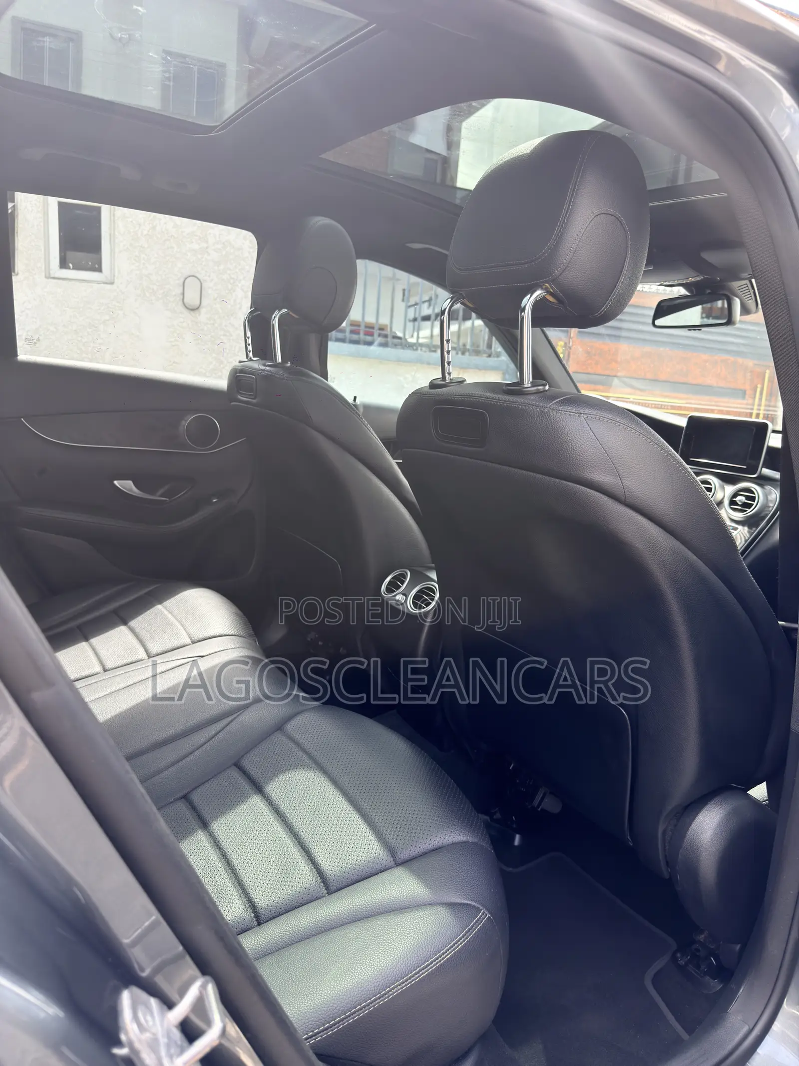 Mercedes-Benz GLC-Class 2018 Gray