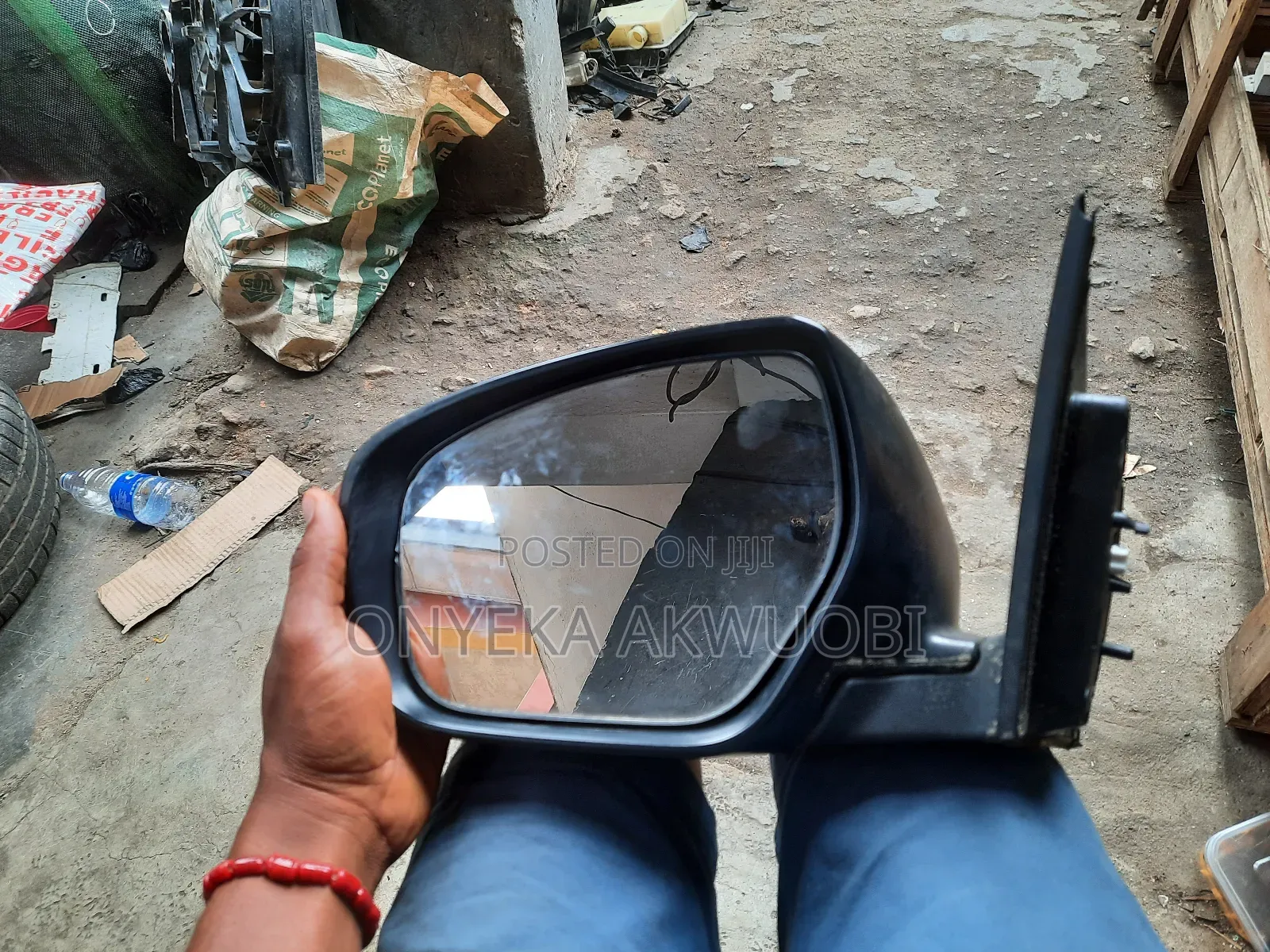 Mazda Cx-9 2008 Side Mirror
