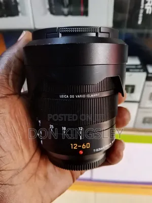 Panasonic Lumix Lens 12-60mm