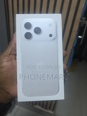 New Apple iPhone 18 Pro Max 256 GB Silver