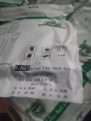 1m Fibre Optic Patch Cord Single Mode SM SC-SC