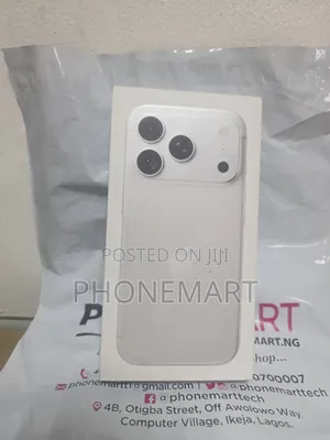 New Apple iPhone 18 Pro Max 256 GB Silver